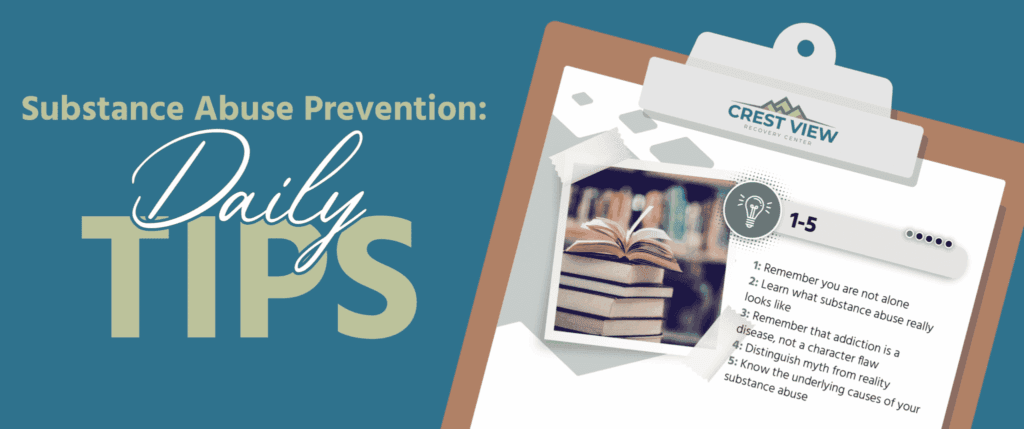 substance abuse prevention month